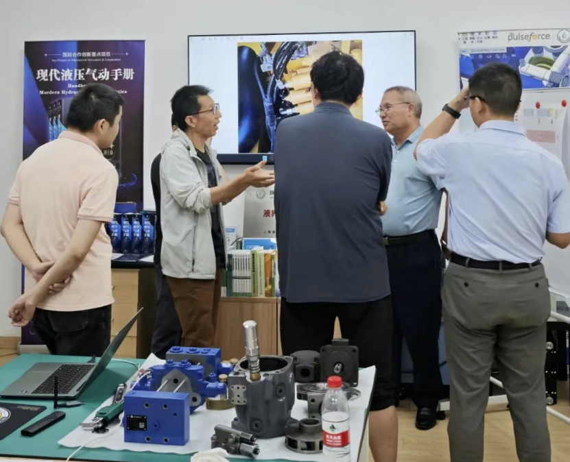 【液界培训】聚焦液压核心技术 赋能行业人才成长 —— 液压知识专题培训圆满举行